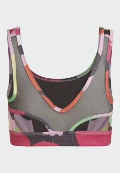 Adidas Performance ADIDAS X MARIMEKKO BELIEVE THIS AEROREADY TRAINING FLORAL-PRINT - Sports Bra - Frost Pink/real Magenta/trail Brown -adidas Performance Shop 4232f84e60f648039d2549f42b6027f1