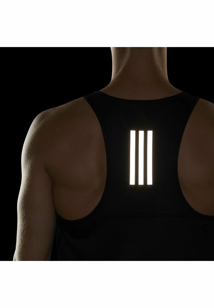 Adidas Performance OWN THE RUN - Top - Black 7 Adidas Performance OWN THE RUN - Top - Black - Image 5