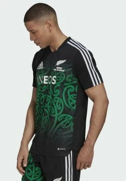 Adidas Performance Print T-shirt - Black Green -adidas Performance Shop 4235aea7147a451da15c8b940ee4954a