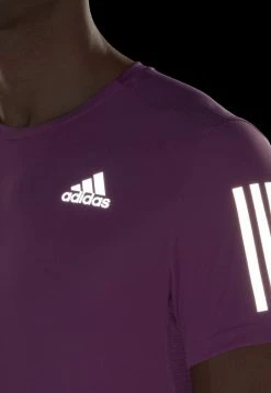 Adidas Performance OWN THE RUN - Sports T-shirt - Purple 11 Adidas Performance OWN THE RUN - Sports T-shirt - Purple -adidas Performance Shop 424ad63387af49959860530afc941c78