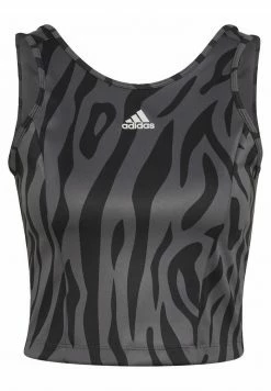 Adidas Performance AEROREADY DESIGNED TO MOVE - Top - Grey 14 Adidas Performance AEROREADY DESIGNED TO MOVE - Top - Grey -adidas Performance Shop 4252e6f10d484e28bd2cfad4bceac059