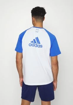 Adidas Performance JUVENTUS TURIN TEAMGEIST TEE - Club Wear - White/hi-res Blue -adidas Performance Shop 428f0c21a0a240118edad5839ac6dcfe