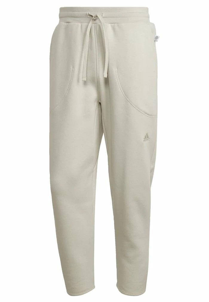 Adidas Performance Tracksuit Bottoms - Beige 8 Adidas Performance Tracksuit Bottoms - Beige - Image 6