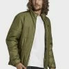 Adidas Performance BSC 3S INS - Winter Jacket - Green