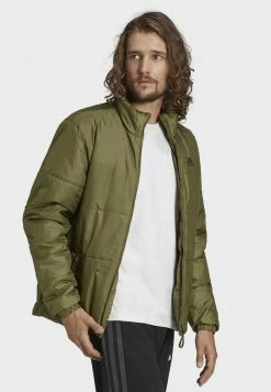Adidas Performance BSC 3S INS - Winter Jacket - Green
