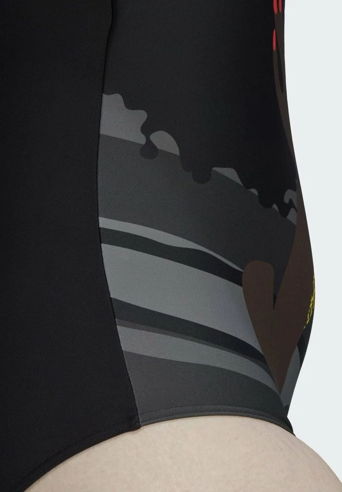 Adidas Performance THEBE MAGUGU - Swimsuit - Grey 10 Adidas Performance THEBE MAGUGU - Swimsuit - Grey - Image 8