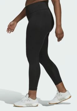 Adidas Performance OPTIME TRAINING TIGHTS - Leggings - Black -adidas Performance Shop 42db5e3ef4d7483385023fc349270e84
