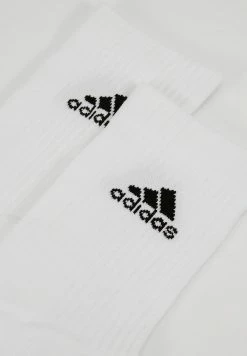 Adidas Performance CUSH 3 PACK UNISEX - Sports Socks - White/black -adidas Performance Shop 42e5c6121bbc4f169b78b24d933232a2