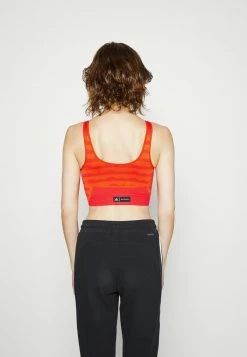 Adidas Performance X MARIMEKKO - Light Support Sports Bra - Collegiate Orange -adidas Performance Shop 430750c61eb54d34b07880a5ffbf8bc3