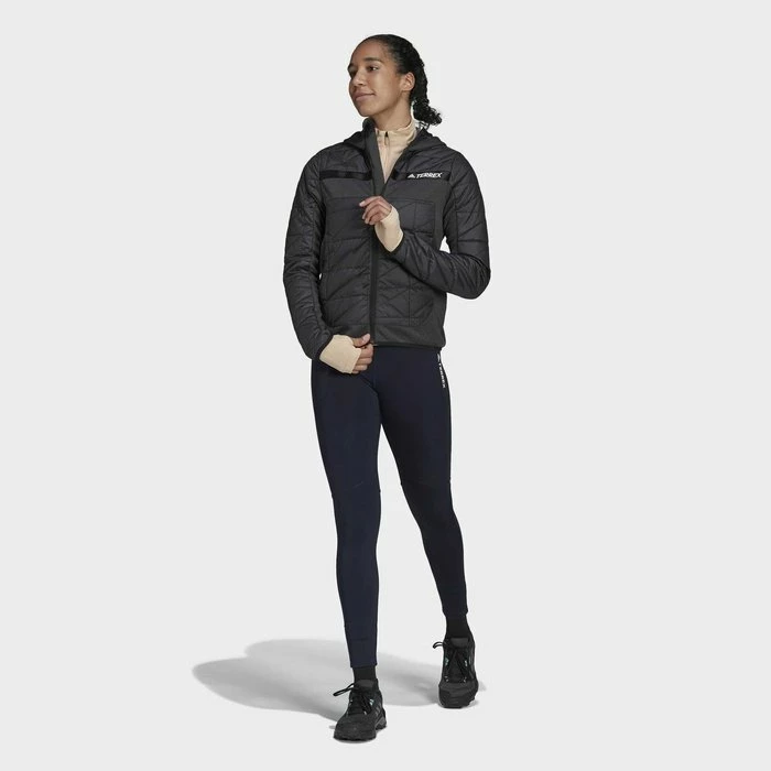 Adidas Performance MT HYBRID INS J HIKING FOUNDATION AEROREADY_WARMING - Running Jacket - Black 4 Adidas Performance MT HYBRID INS J HIKING FOUNDATION AEROREADY_WARMING - Running Jacket - Black - Image 2