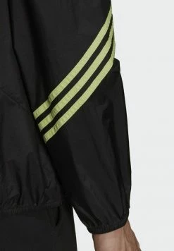 Adidas Performance BTS W.R ANORAK - Windbreaker - Black -adidas Performance Shop 43220e294a28410a9d5fbff39688f06e