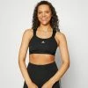 Adidas Performance STRAP - High Support Sports Bra - Black/white -adidas Performance Shop 433ee7ee75be4bda8d3a300f2dbe4e5a