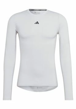 Adidas Performance TF LS TEE - Print T-shirt - White -adidas Performance Shop 4348ba01225541a2811f286e7c67adb8
