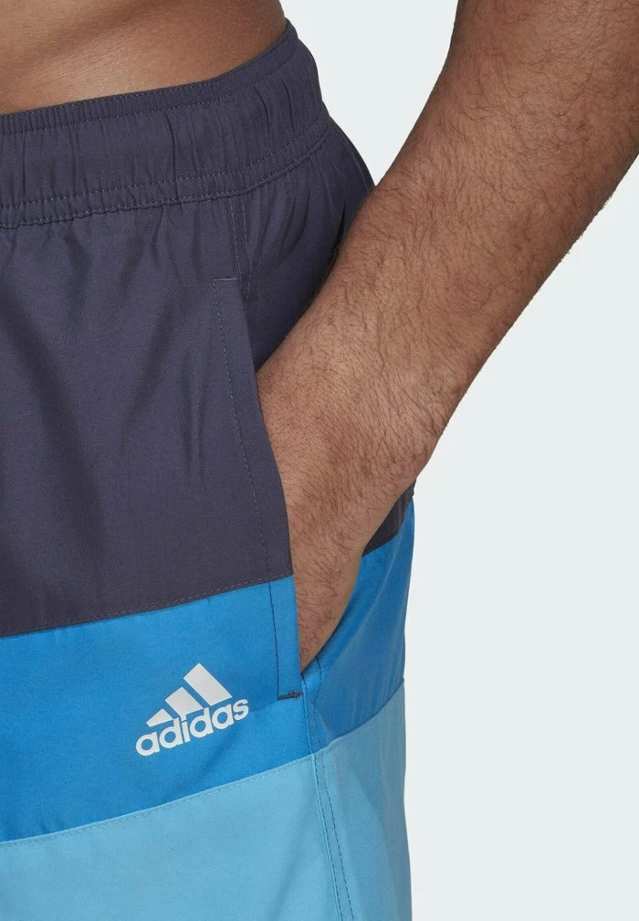 Adidas Performance BLOCK - Swimming Shorts - Blue 4 Adidas Performance BLOCK - Swimming Shorts - Blue - Image 2