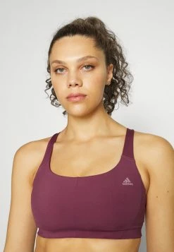 Adidas Performance BRA - Medium Support Sports Bra - Burgundy 11 Adidas Performance BRA - Medium Support Sports Bra - Burgundy -adidas Performance Shop 437af5326a5f4210b689cb01594694fb