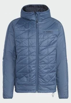 Adidas Performance MT SY INS HOO J - Outdoor Jacket - Blue 21 Adidas Performance MT SY INS HOO J - Outdoor Jacket - Blue -adidas Performance Shop 437dba3af3a14cda961cd328154d17f6