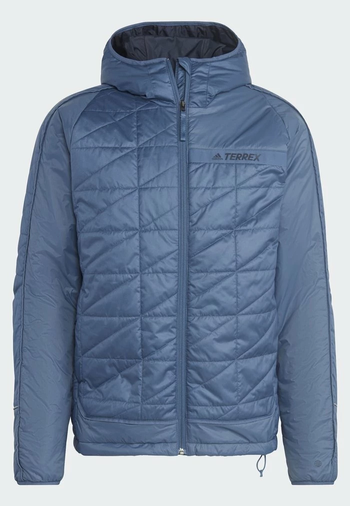 Adidas Performance MT SY INS HOO J - Outdoor Jacket - Blue 12 Adidas Performance MT SY INS HOO J - Outdoor Jacket - Blue - Image 10