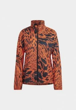 Adidas Performance FAST ALL OVERSIZE PRINTED - Training Jacket - Semi Impact Orange Legend Ink -adidas Performance Shop 438c29bf865f489795bd38999b41674d