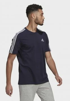 Adidas Performance ESSENTIALS - Print T-shirt - Dark Blue 11 Adidas Performance ESSENTIALS - Print T-shirt - Dark Blue -adidas Performance Shop 43b9b4a5c9c84f7ba0d031860bafb44a