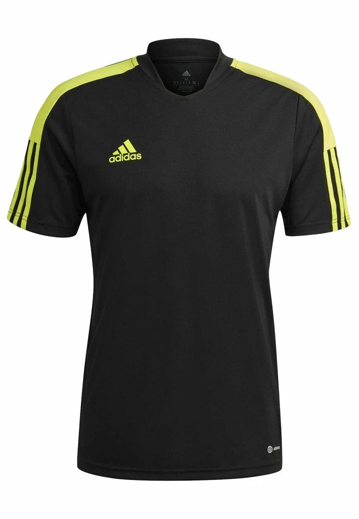 Adidas Performance TIRO TRAINING - Sports T-shirt - Black 9 Adidas Performance TIRO TRAINING - Sports T-shirt - Black - Image 7