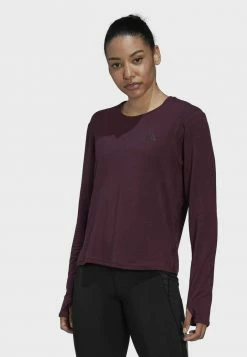 Adidas Performance Long Sleeved Top - Red