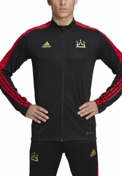Adidas Performance SALAH - Training Jacket - Black -adidas Performance Shop 43e867cb40394908ae3ccbf659e19f94
