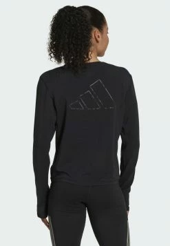 Adidas Performance Long Sleeved Top - Black -adidas Performance Shop 44043270cd1144399f7d8b4e0719472d