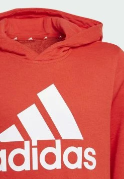 Adidas Performance ADIDAS ESSENTIALS HOODIE - Sweatshirt - Red -adidas Performance Shop 440710690f414e6c96354302e3f26c7c