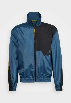Adidas Performance M X CITY TT - Training Jacket - Blue -adidas Performance Shop 441fad348af84e7aadc54bb7175de0c9