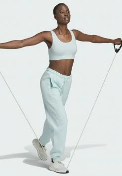 Adidas Performance PURELOUNGE - Sports Bra - Blue -adidas Performance Shop 442941d7cbf346cca4fee6b63c8c3276