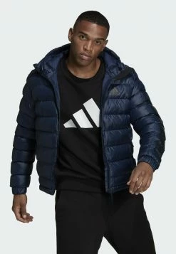 Adidas Performance 3-STRIPES SDP BADGE OF SPORT - Winter Jacket - Blue 9 Adidas Performance 3-STRIPES SDP BADGE OF SPORT - Winter Jacket - Blue -adidas Performance Shop 44312a942423442fb927818fda4710c6