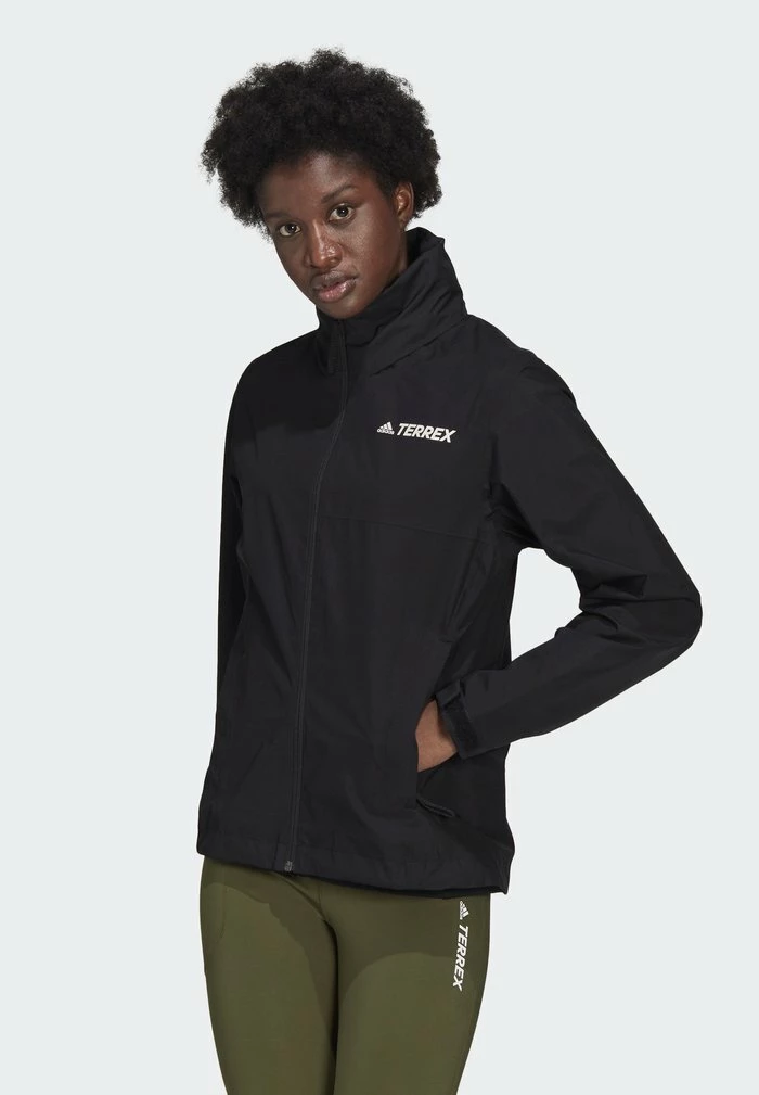 Adidas Performance W MT RR - Waterproof Jacket - Black 3 Adidas Performance W MT RR - Waterproof Jacket - Black