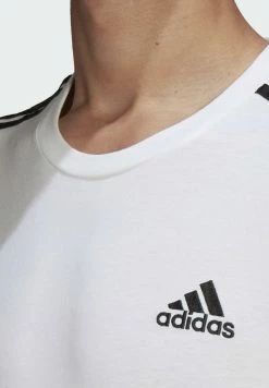 Adidas Performance ESSENTIALS - Print T-shirt - White/black -adidas Performance Shop 4470fcd1c5c044e99ab7c382487b51bf