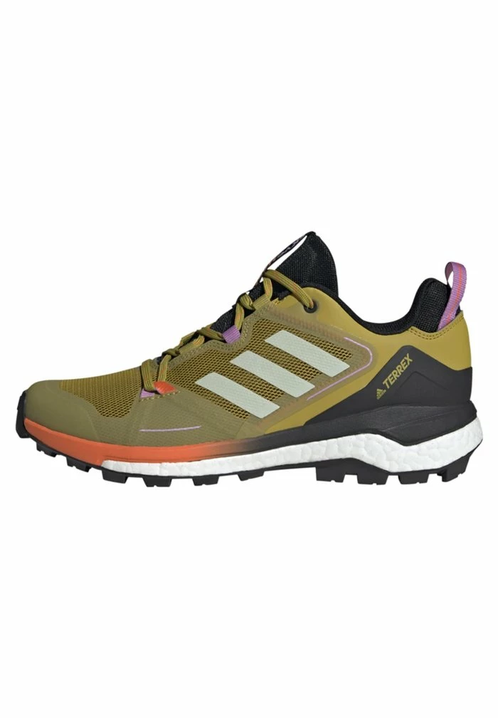 Adidas Performance TERREX SKYCHASER - Hiking Shoes - Green 3 Adidas Performance TERREX SKYCHASER - Hiking Shoes - Green