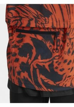 Adidas Performance FAST ALL OVERSIZE PRINTED - Training Jacket - Semi Impact Orange Legend Ink -adidas Performance Shop 448f09551ea34baa8d3832135c2fd671