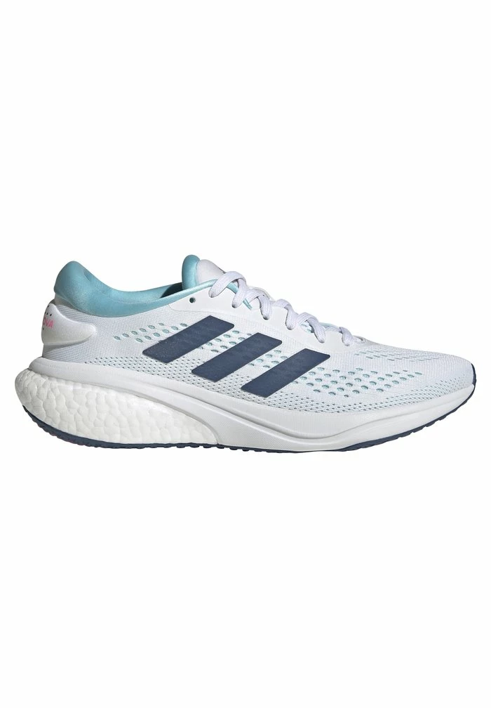 Adidas Performance SUPERNOVA - Neutral Running Shoes - Ftwr White Steel Bliss Blue 8 Adidas Performance SUPERNOVA - Neutral Running Shoes - Ftwr White Steel Bliss Blue - Image 6