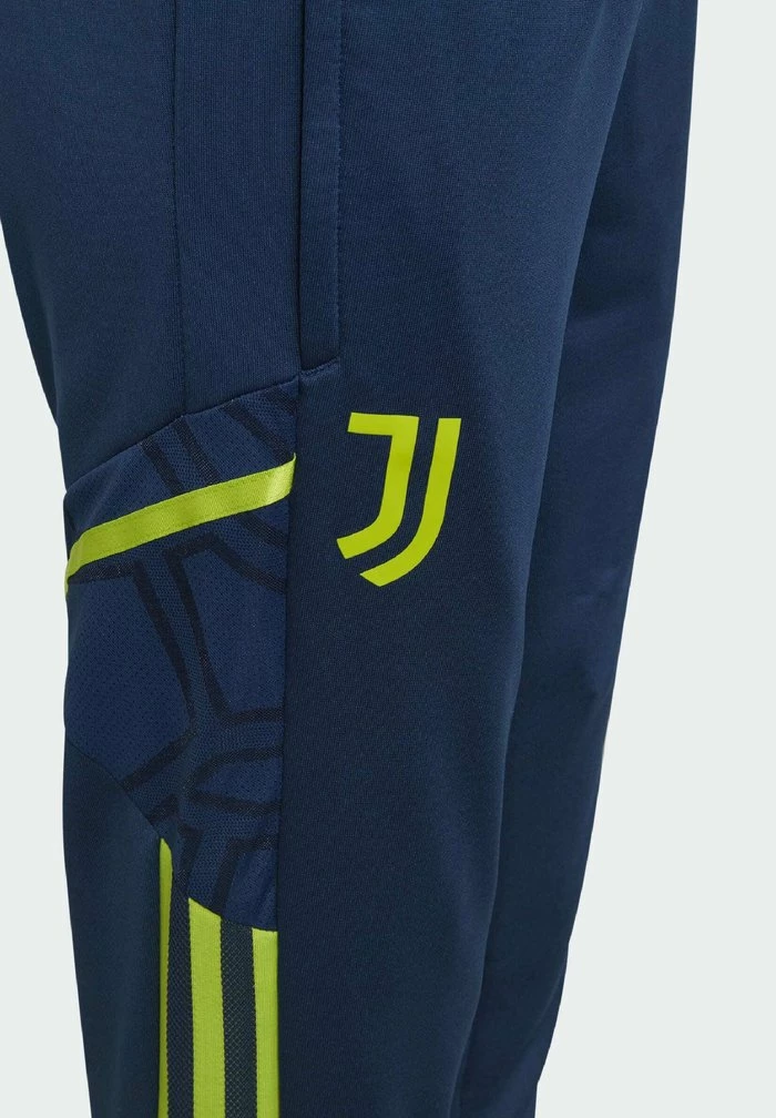 Adidas Performance JUVENTUS TURIN TRAININGS - Tracksuit Bottoms - Blue 6 Adidas Performance JUVENTUS TURIN TRAININGS - Tracksuit Bottoms - Blue - Image 4
