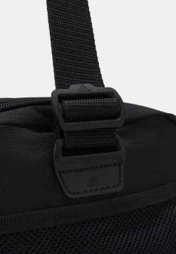 Adidas Performance LINEAR DUFFEL UNISEX - Sports Bag - Black/white -adidas Performance Shop 44c9fec52a7e4516ae9383aa5a6da833