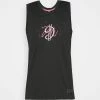 Adidas Performance DOLLA BASKETBALL LILLARD PRIMEGREEN SLEEVELESS - Top - Black -adidas Performance Shop 44d3db6ce9f34d03b9f24bbb9c21ad50