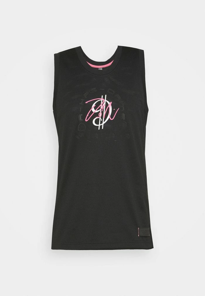 Adidas Performance DOLLA BASKETBALL LILLARD PRIMEGREEN SLEEVELESS - Top - Black 3 Adidas Performance DOLLA BASKETBALL LILLARD PRIMEGREEN SLEEVELESS - Top - Black