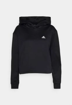 Adidas Performance Zip-up Sweatshirt - Black/white -adidas Performance Shop 44e33cbe635346ce83546bee6d358d34