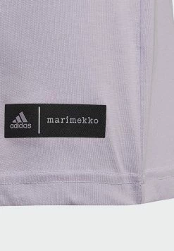 Adidas Performance X MARIMEKKO - Print T-shirt - Purple -adidas Performance Shop 44e3a5c59d474b1887962e12a9d26c86