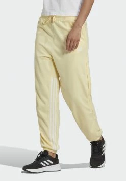 Adidas Performance HYGLM - Tracksuit Bottoms - Almost Yellow/white 10 Adidas Performance HYGLM - Tracksuit Bottoms - Almost Yellow/white -adidas Performance Shop 44ed2572853a4a1ab050b688af1983eb