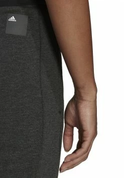 Adidas Performance MISSION VICTORY SLIM-FIT HIGH-WAIST - Tracksuit Bottoms - Black Melange 13 Adidas Performance MISSION VICTORY SLIM-FIT HIGH-WAIST - Tracksuit Bottoms - Black Melange -adidas Performance Shop 44f344c1a31a4bf594ce0d17d4915b55