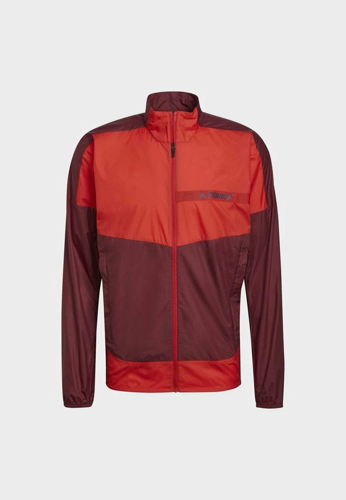 Adidas Performance WIND - Outdoor Jacket - Red 10 Adidas Performance WIND - Outdoor Jacket - Red - Image 8