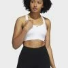 Adidas Performance IMPACT LUXE - Sports Bra - White -adidas Performance Shop 450ef1986b434d11ba5ead7c864fa943