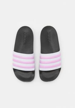Adidas Performance ADILETTE SHOWER UNISEX - Mules - Cream White/clear Lilac/footwear White 11 Adidas Performance ADILETTE SHOWER UNISEX - Mules - Cream White/clear Lilac/footwear White -adidas Performance Shop 45147be865e746d1807e438573caac63