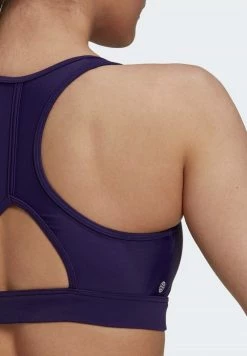 Adidas Performance POSITIVISEA HERO - Medium Support Sports Bra - Purple -adidas Performance Shop 453130587b6c4389ac3b1a78216d0e1d