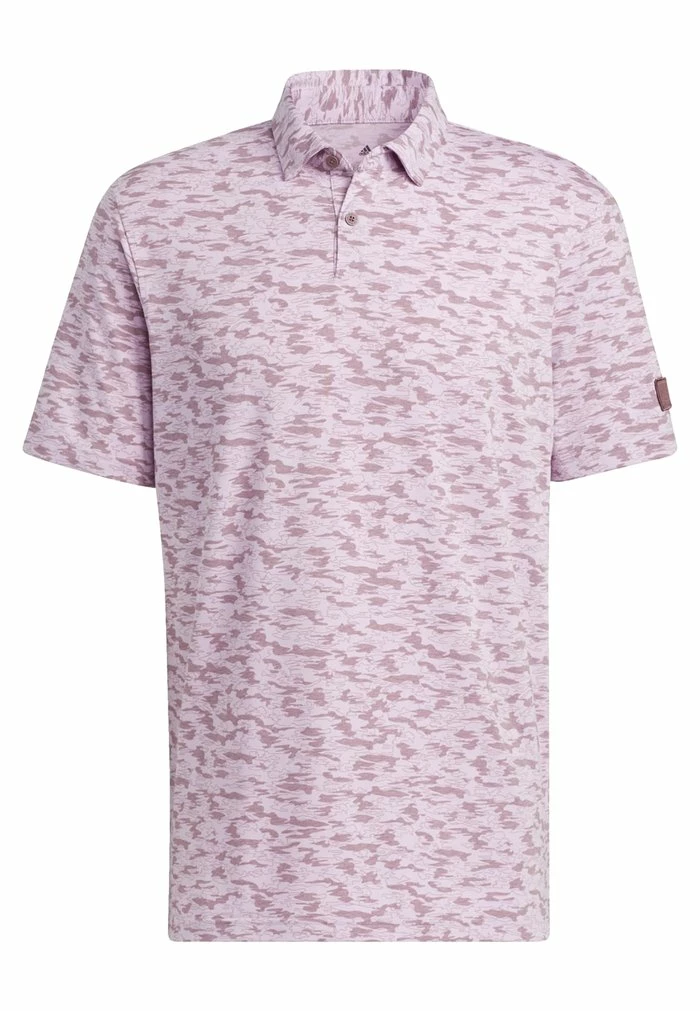 Adidas Performance Polo Shirt - Burgundy Bliss Lilac 7 Adidas Performance Polo Shirt - Burgundy Bliss Lilac - Image 5