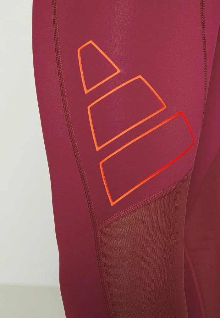 Adidas Performance Leggings - Legacy Burgundy 8 Adidas Performance Leggings - Legacy Burgundy - Image 6